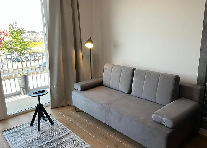 Apartament Cityscape - 15 Minutes Drive From The Old Town Gdańsk
