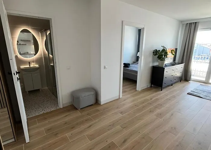 Apartament Cityscape - 15 Minutes Drive From The Old Town Gdańsk